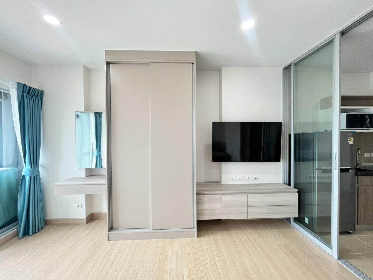 รูป PFD-08537 ให้เช่าคอนโด ศุภาลัย เวอเรนด้า สุขุมวิท 117 (Supalai Veranda Sukhumvit 117) 1 ห้องนอน ขนาด 29 ตร.ม. แต่งครบพร้อมอยู่ ใกล้ BTS ปู่เจ้า 🏙️✨ - รูปที่ 4/14