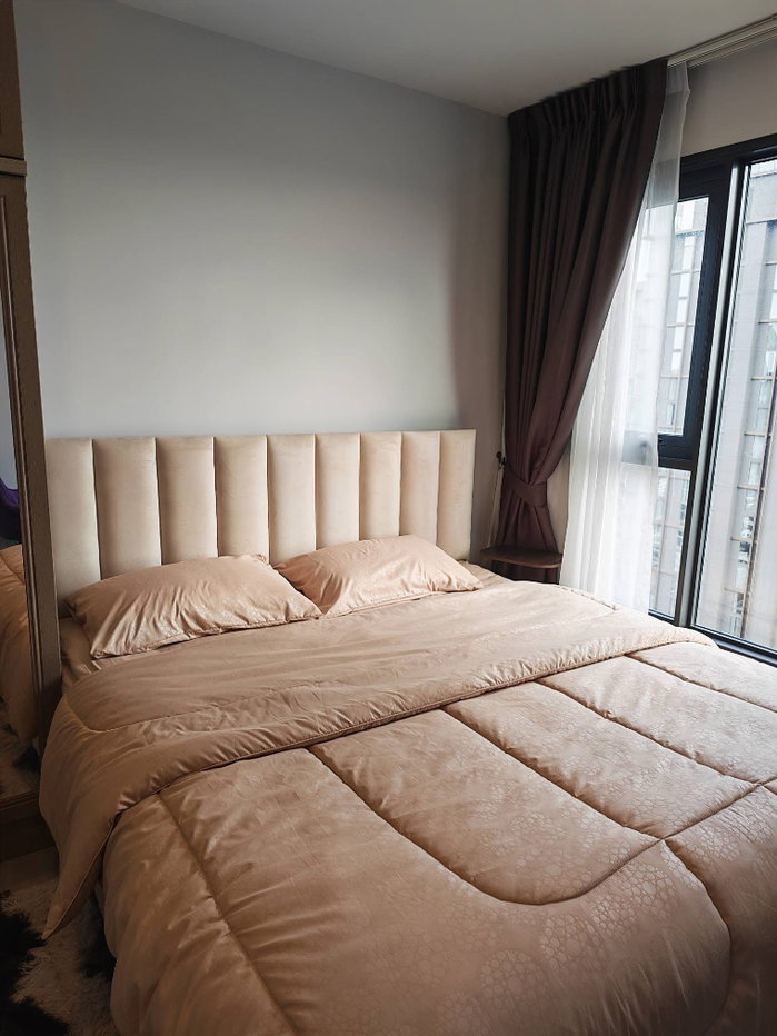 รูป สถานี Asipre Onnut  (คอนโดใหม่ ห้องใหม่)  พร้อมเข้าอยู่ตอนนี้  -2 ห้องนอน 🛏️,2 ห้องน้ํา🛁 - รูปที่ 12/13