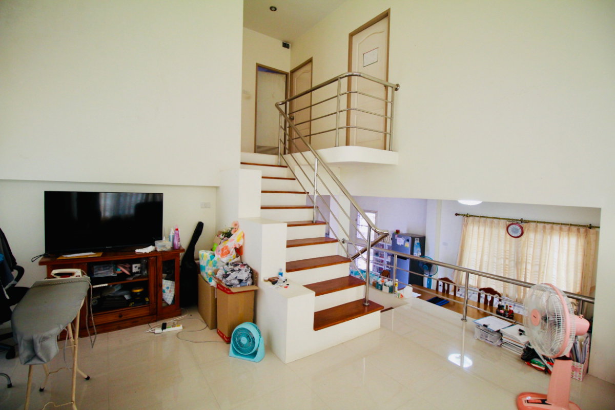 รูป ขายบ้านเดี่ยว 2 ชั้น หลังมุม 64 ตร.ว. ใกล้ FN Outlet หมู่บ้านศักดิ์สายธารเพลส มาบข่า ระยอง - รูปที่ 11/16