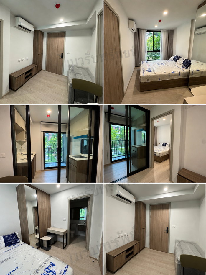 รูป ให้เช่าคอนโด นิว คอร์ คูคต สเตชัน อาคาร D ชั้น 2 Studio 1 ห้องนอน ขนาด 23 ตรม ใกล้ ใกล้ BTS คูคต - รูปที่ 1/1