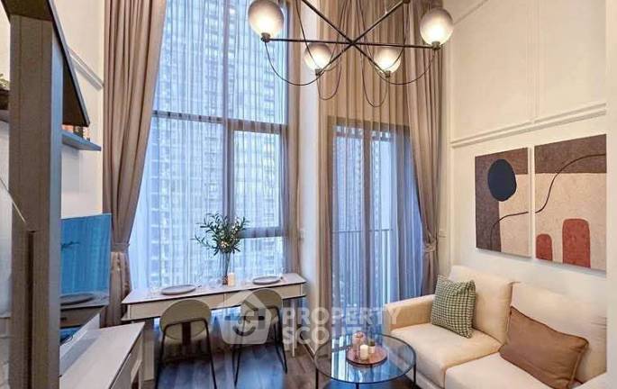 picture 1-BR Condo KnightsBridge Space Rama 9, 300m to MRT Phra Ram 9 (ID 3076266) - 4/4