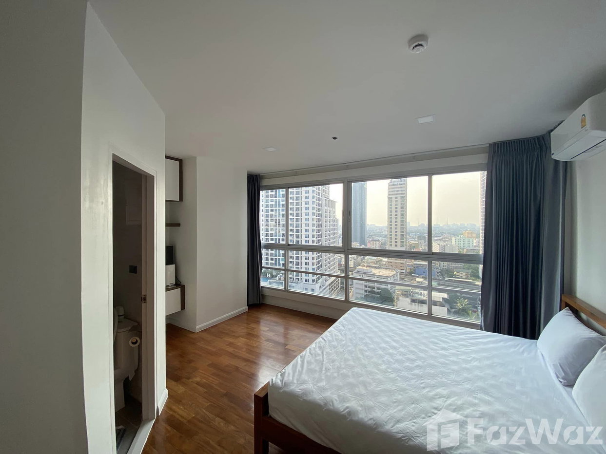 รูป คอนโดให้เช่า 2 ห้องนอน ในโครงการ ปทุมวัน รีสอร์ท 1743880 - รูปที่ 9/12