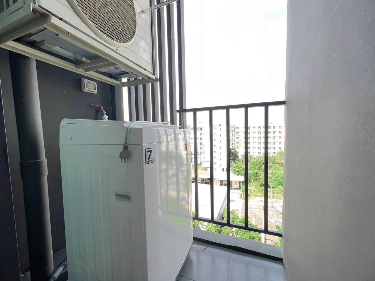 picture #SC15574 📌 Rent | 🟦🟨iCondo Serithai Green Space🟥🟩💬 𝑪𝒐𝒏𝒕𝒂𝒄𝒕 𝑳𝑰𝑵𝑬: @𝒔𝒆𝒄𝒓𝒆𝒕𝒑𝒓𝒐𝒑𝒆𝒓𝒕𝒚 🔥✨ - 9/9