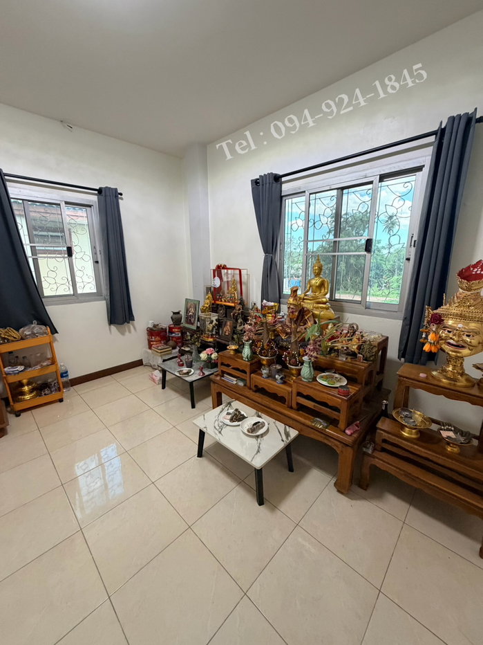 รูป บ้านเดี่ยวพร้อมอยู่ ซอยวัดท่าเสา กระทุ่มแบน สมุทรสาคร - รูปที่ 14/15
