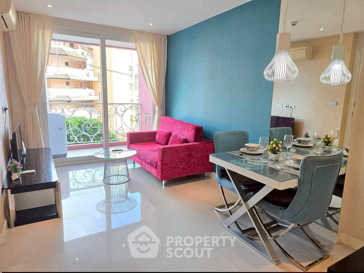 รูป คอนโด 1 ห้องนอน 37 ตร.ม. ราคาดี โครงการ Grande Caribbean Condo Resort Pattaya (พัทยาใต้) (ID 3072395) - รูปที่ 4/12