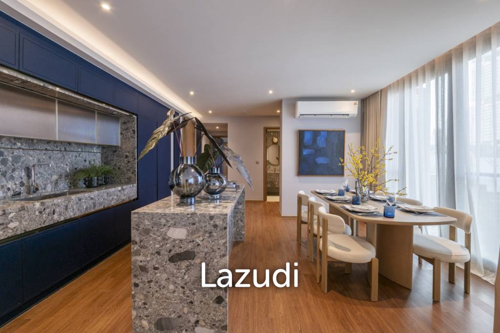 picture 125 sqm modern 2 bedroom condo on 5th floor in Khlong Toei Bangkok - 26/33
