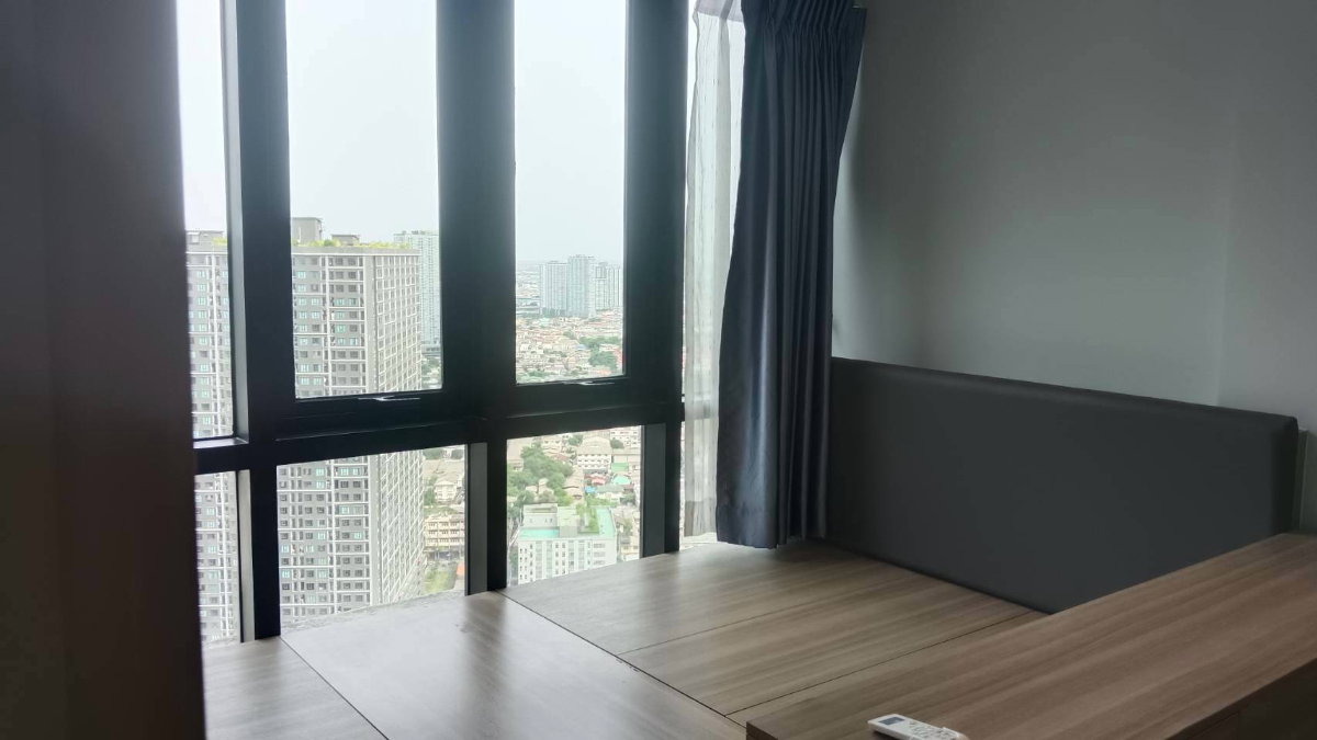 รูป ให้เช่าห้อง Duplex 2 นอน ชั้นสูง ติด BTS ตลาดพลู Altitude Unicorn สาทร-ท่าพระ - รูปที่ 5/14