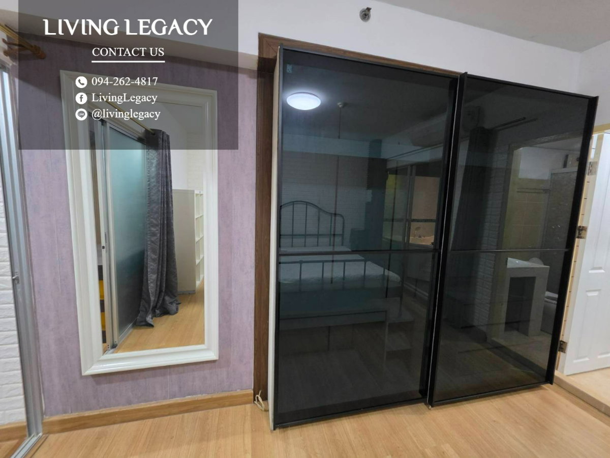 รูป THZRG1 เช่าด่วน Supalai Park Srinakarin 53 ตร.ม. | ชั้น 12 | 1 นอน 1 น้ำ | 12,500 บาท/เดือน | LINE: @livinglegacy - รูปที่ 4/10
