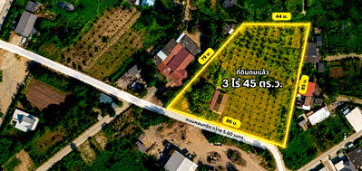Land for sale Sattahip Chonburi : Investment Opportunity – Prime Land in Bang Saray 3 Rai 45 Sq.Wah | Ideal for Pool Villa Development and Residential Projects