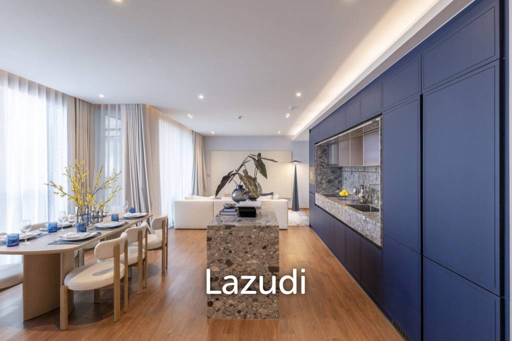 picture 125 sqm modern 2 bedroom condo on 5th floor in Khlong Toei Bangkok - 21/33