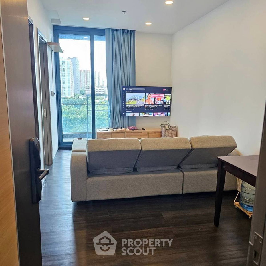 รูป คอนโด 1 ห้องนอน Sapphire Luxurious คอนโดมิเนียม พระราม 3 ชั้น 5 ขนาด 34 ตร.ม. (ID 2229674) - รูปที่ 1/12
