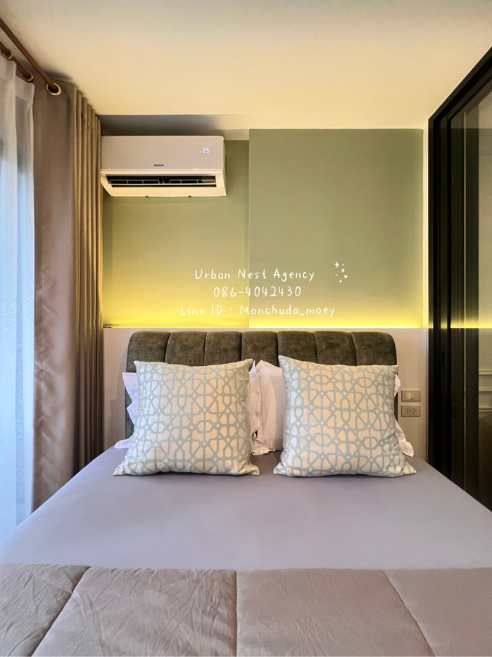 picture     🌿 Condo for Rent at The Line Vibe | BTS Ha Yaek Lat Phrao | Featuring an 8-Rai Private Garden 🌿 - 2/15