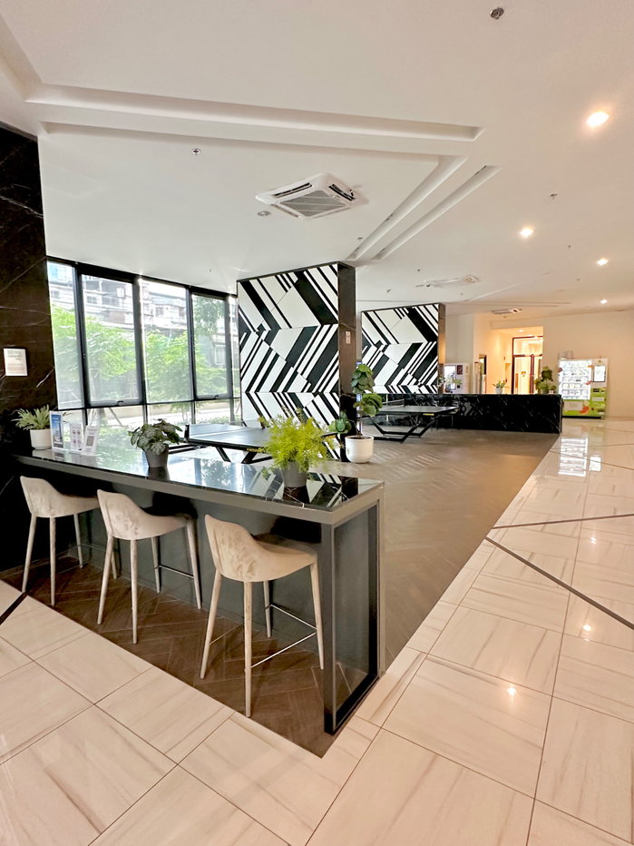 รูป คอนโดให้เช่า 1.5 (ห้องนอนหลัก+ห้องอเนกประสงค์) ห้องนอน, 1 ห้องน้ำ 35 sq.m. - รูปที่ 23/24
