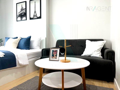 Condos for rent : 🚩 For Rent Condo METRO SKY SATHORN - WUTTHAKAT Building 1, Floor 19,Studio, Room size 24.00 sqm