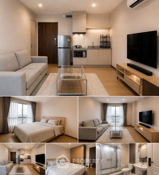 1-BR Condo For Rent At The Base Sukhumvit 77, BTS On Nut (ID 789365)