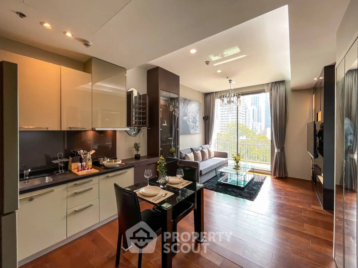 picture 1-BR 55 Sqm At Quattro By Sansiri, 7th-Floor Near BTS Thong Lor (ID 3078426) - 6/26