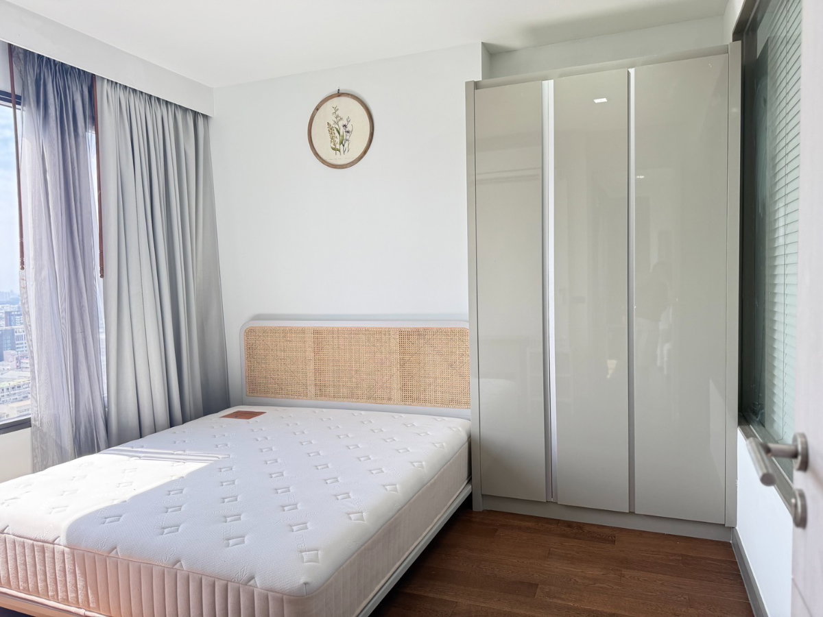 รูป M Phayathai ⚡️ ยูนิตว่าง พร้อมอยู่ ⚡️ ใกล้ BTS อนุสาวรีย์ชัยสมรภูมิ Rental Price :39,000 Baht / Month 65 sp.m. รับน้องสัตว์เลี้ยง - รูปที่ 9/17