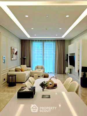 Condos for rent : 2-BR Condo For Rent, The Residences at Sindhorn Kempinski, Near BTS Ratchadamri (ID 3063313)