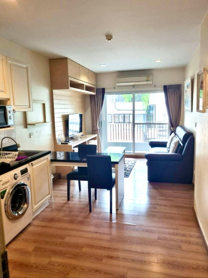 รูป ให้เช่า เดอะ ซี้ด เมมโมรีส์ สยาม 1 Bed Room Type / 44 ตรม. ชั้น 4 / ทิศเหนือ - รูปที่ 7/11