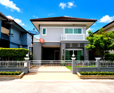 เช่าบ้านเดี่ยว ชลบุรี : ให้เช่าบ้านเดี่ยว ม.ธารดารา ไร่กล้วย ศรีราชา
