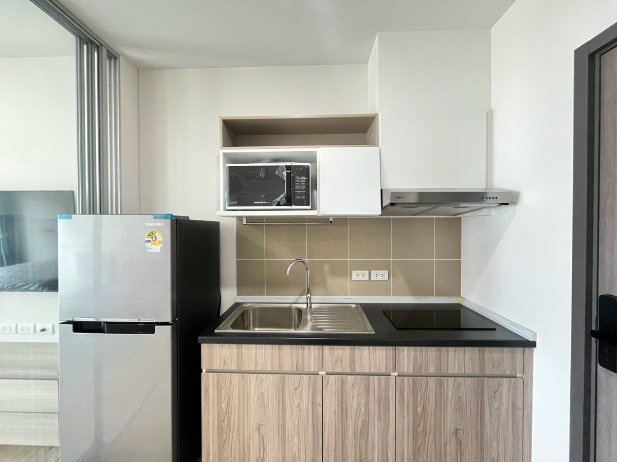 รูป PFD-08537 ให้เช่าคอนโด ศุภาลัย เวอเรนด้า สุขุมวิท 117 (Supalai Veranda Sukhumvit 117) 1 ห้องนอน ขนาด 29 ตร.ม. แต่งครบพร้อมอยู่ ใกล้ BTS ปู่เจ้า 🏙️✨ - รูปที่ 12/14
