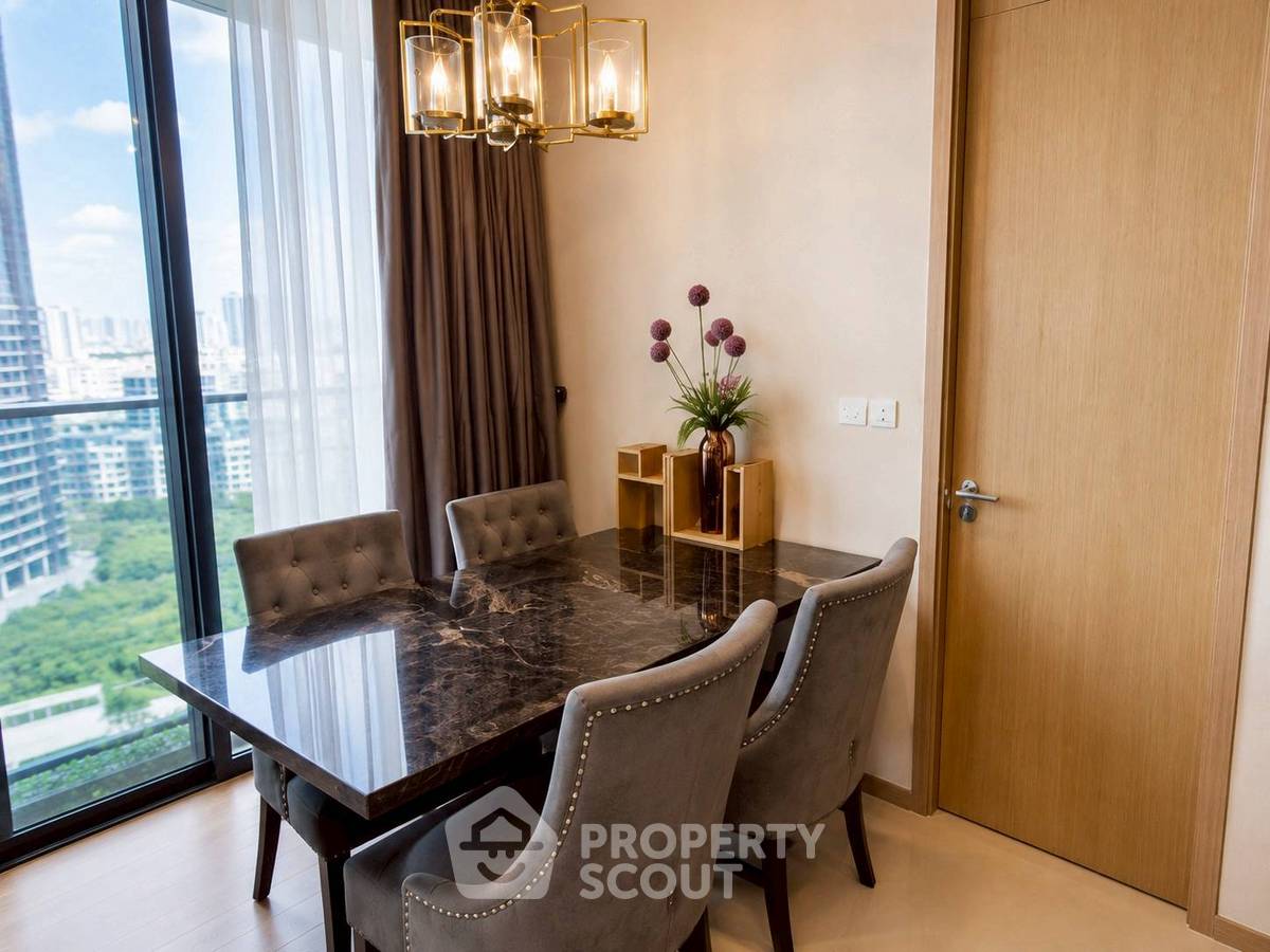 รูป คอนโด 2 ห้องนอน 74 ตร.ม. ชั้น 28 The Esse Asoke ใกล้ MRT สุขุมวิท (ID 3078484) - รูปที่ 4/17