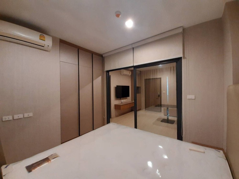 picture Ideo Thaphra Interchange【𝐒𝐄𝐋𝐋 & 𝐑𝐄𝐍𝐓】🔥Minimalist condo with wooden furniture, complete functionality.🔥 Contact Line ID: @hacondo - 2/4