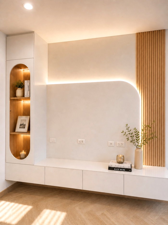 รูป ขายคอนโด Plum Condo นวมินทร์ ตกแต่งพร้อมอยู่ ใกล้รถไฟฟ้าสายสีชมพู - รูปที่ 3/7