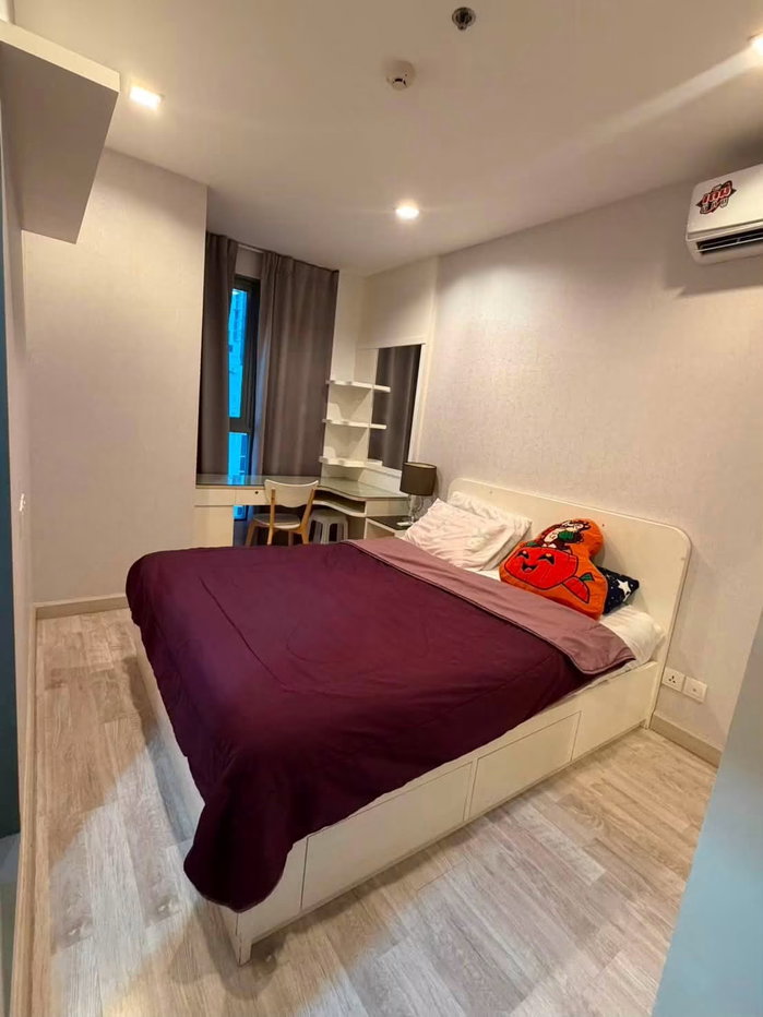 รูป ว่างพร้อมอยู่🥰✨ 15,000 IDEO Mobi Sukhumvit 81 ใกล้ BTS อ่อนนุช 50 m contact Line:katk03 - รูปที่ 2/7