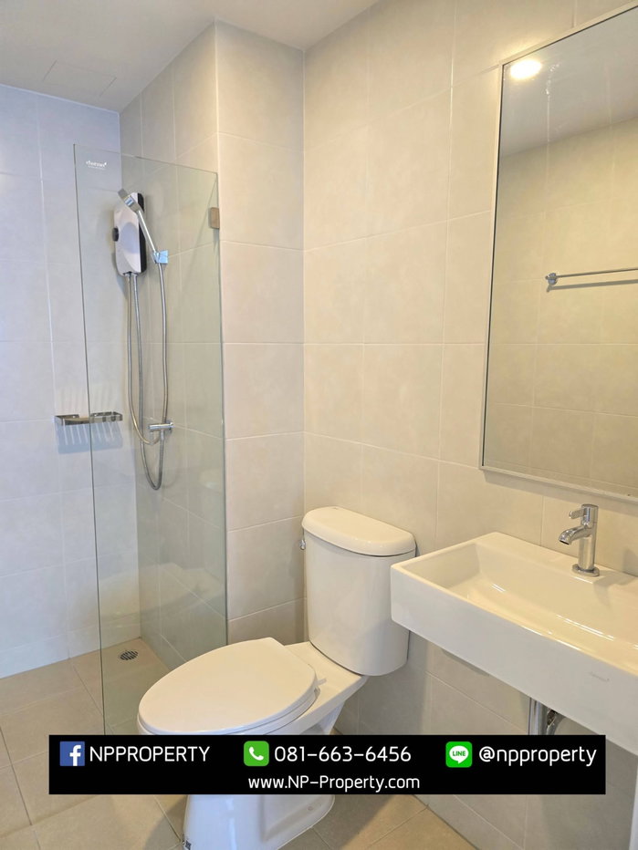 รูป 🏡✨ ห้องใหม่แกะกล่อง พร้อมเครื่องซักผ้า! 🧺🤍 💥 เช่าเพียง 7,000 บาท/เดือน - รูปที่ 11/12