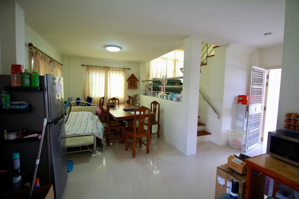 รูป ขายบ้านเดี่ยว 2 ชั้น หลังมุม 64 ตร.ว. ใกล้ FN Outlet หมู่บ้านศักดิ์สายธารเพลส มาบข่า ระยอง - รูปที่ 8/16