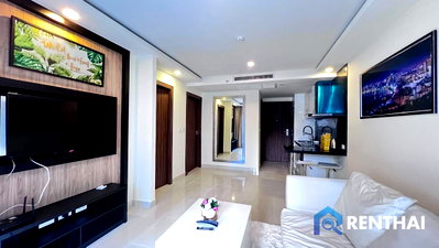 ขายคอนโด : คอนโดหรู 2 ห้องนอน Grand Avenue Residence พัทยา