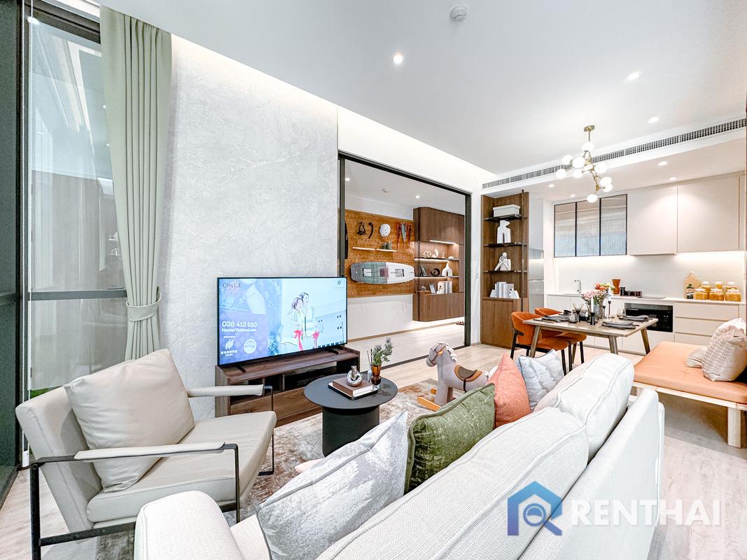picture Best Seller large 1 bedroom size 56sqm in Once wongamat - 18/25