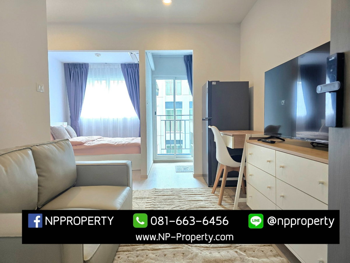 รูป 🏡✨ ห้องใหม่แกะกล่อง พร้อมเครื่องซักผ้า! 🧺🤍 💥 เช่าเพียง 7,000 บาท/เดือน - รูปที่ 10/12