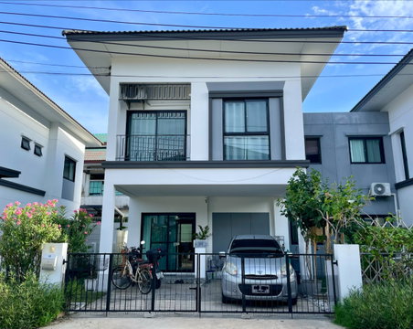 ลุมพินีทาวน์เพลส สุขุมวิท-ศรีนครินทร์ บ้านแฝด Type B พร้อมอยู่