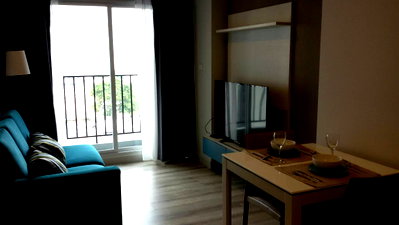 คอนโดให้เช่า : ⛵ Centric sea ⛵ Sea view / 12F / 1bedroom >> THB14,500/month彡