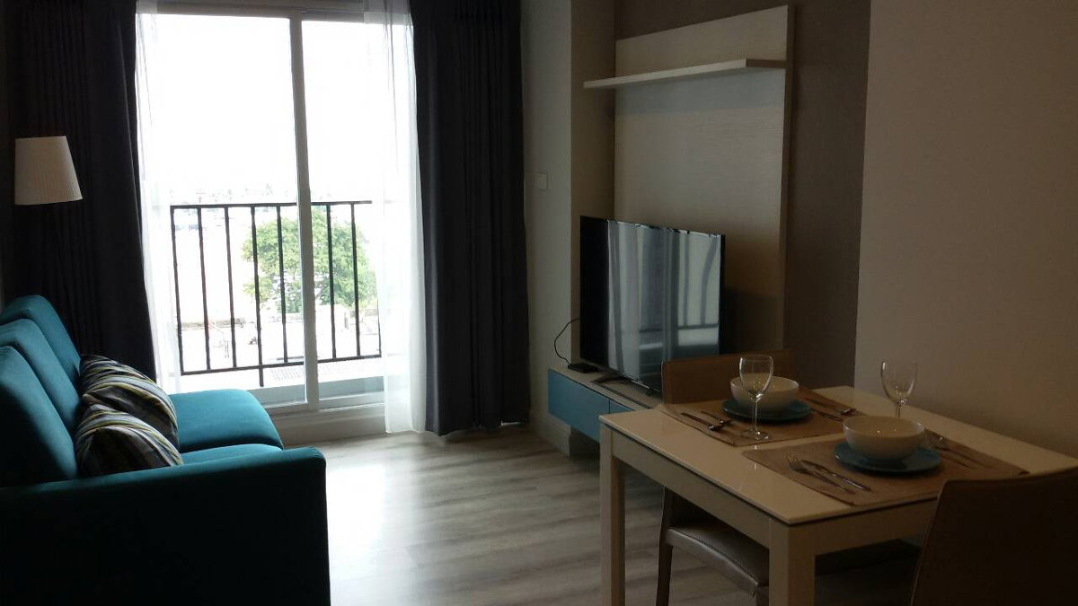 picture ⛵ Centric sea ⛵ Sea view / 12F / 1bedroom >> THB14,500/month彡 - 1/11
