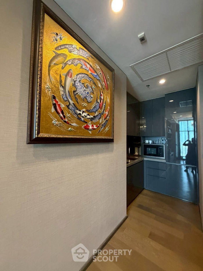 รูป คอนโด 1 ห้องนอน สำหรับขาย The Diplomat Sathorn ใกล้ BTS สราสัก 90 ม. (ID 3078488) - รูปที่ 4/10