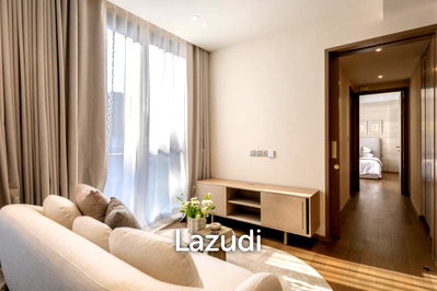 คอนโดให้เช่า : 45 sqm modern 1 bedroom condo on 5th floor at Via 34 Khlong Tan Bangkok