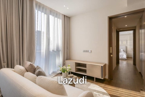 รูปภาพ 45 sqm modern 1 bedroom condo on 5th floor at Via 34 Khlong Tan Bangkok