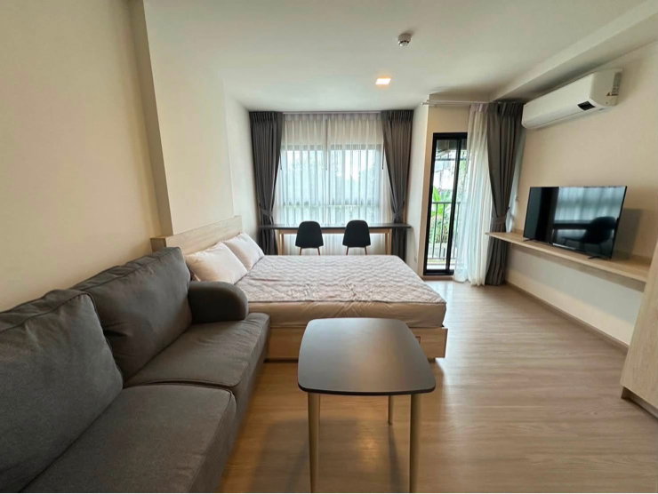 Condo for rent at The Base Downtown.