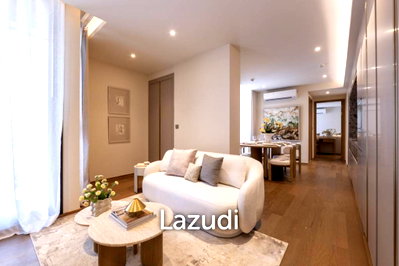 Condos for rent : 92 sqm modern 2 bedroom condo on 5th floor at Via 34 Khlong Toei Bangkok