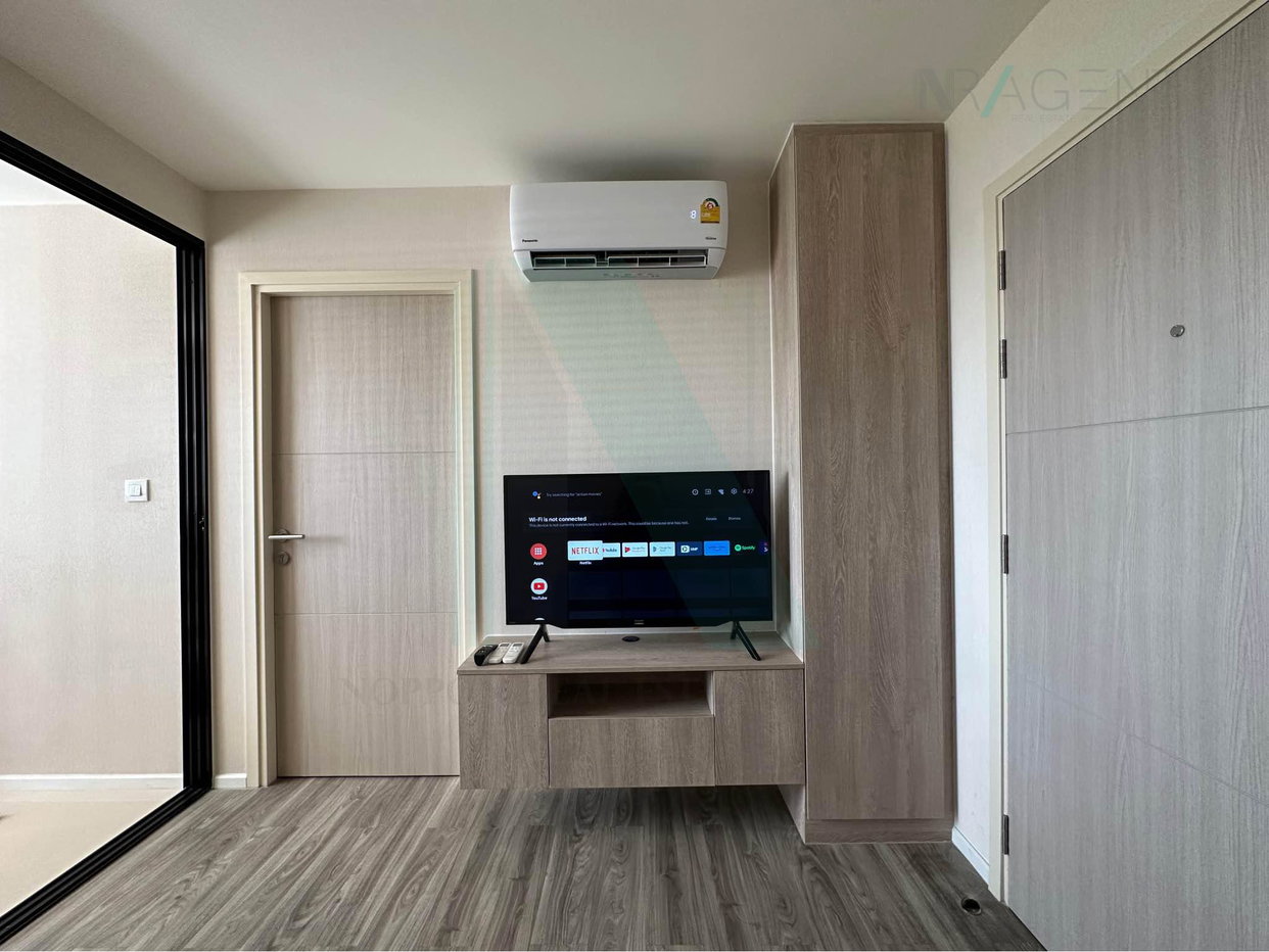 picture For Sell Condo IKON SUKHUMVIT 77 Building B, Floor 8,1 bed room, Room size 29 sqm - 6/8