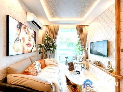 ขายคอนโด : ขายห้องวิวทะเล The Riviera Santa Monica พัทยา 1 ห้องนอน 1 ห้องน้ำ 35 ตร.ม