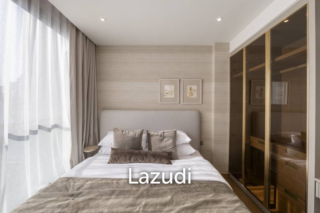 picture 44.75 sqm modern 1 bedroom condo on 5th floor at Via 34 Khlong Toei Bangkok - 3/17