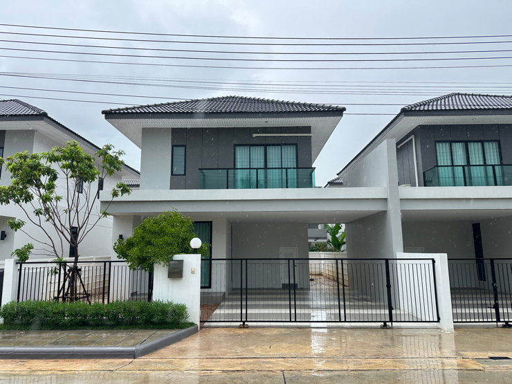 picture House for rent, Chatphet Village, Srisatharn. - 2/25