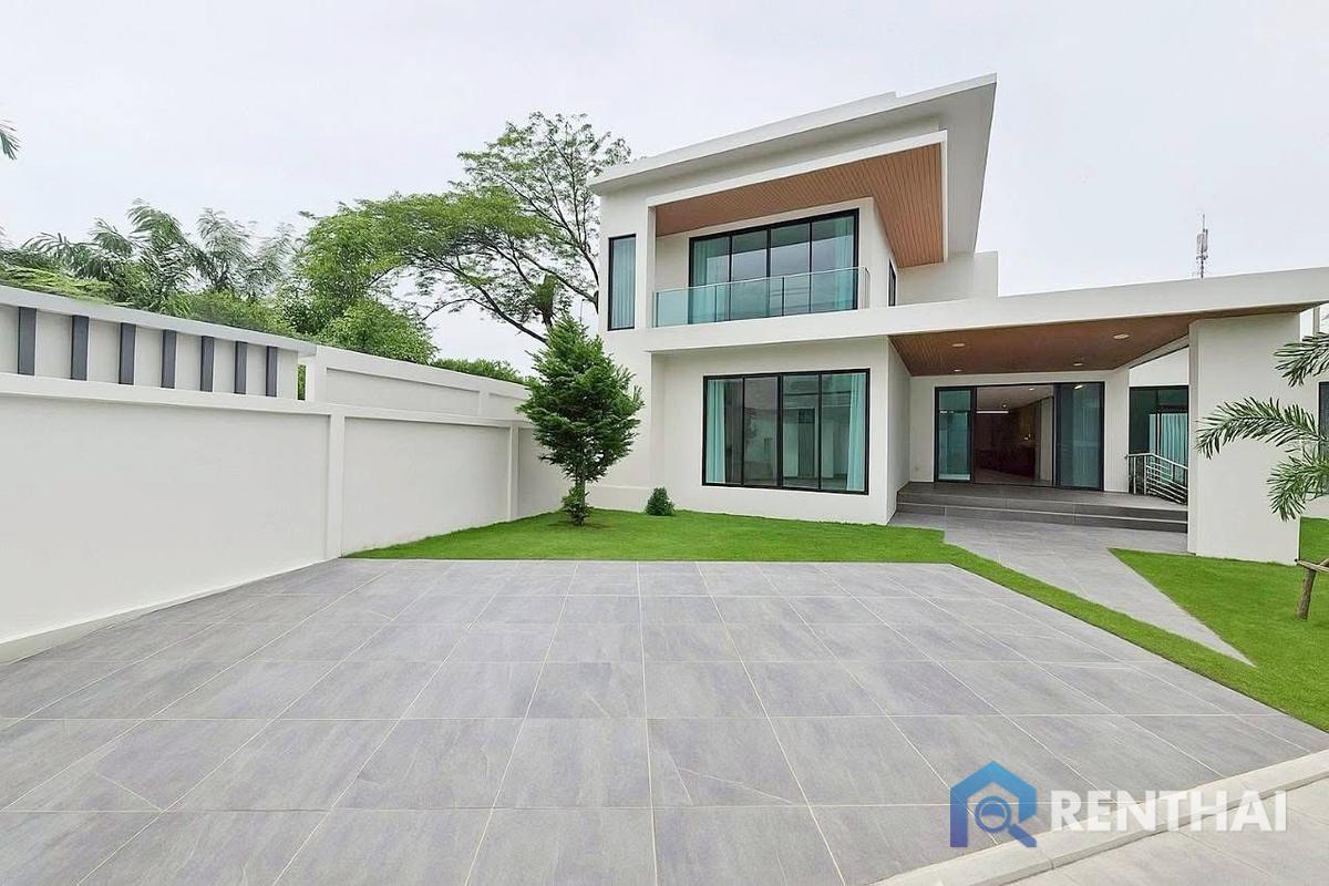 picture brand-new pool villas just 1.5 km from Jomtien Beach. - 19/19