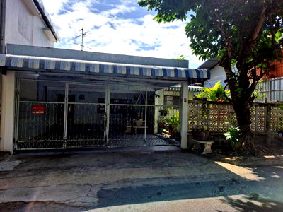 บ้านเดี่ยว กรุงเทพมหานคร : ขายบ้านเดี่ยวชั้นเดียว โครงการสุดจิตต์ นิเวศน์ 60 ตร.ว. แสมดำ บางขุนเทียน ซอยติดกับ Bic C พระราม 2 