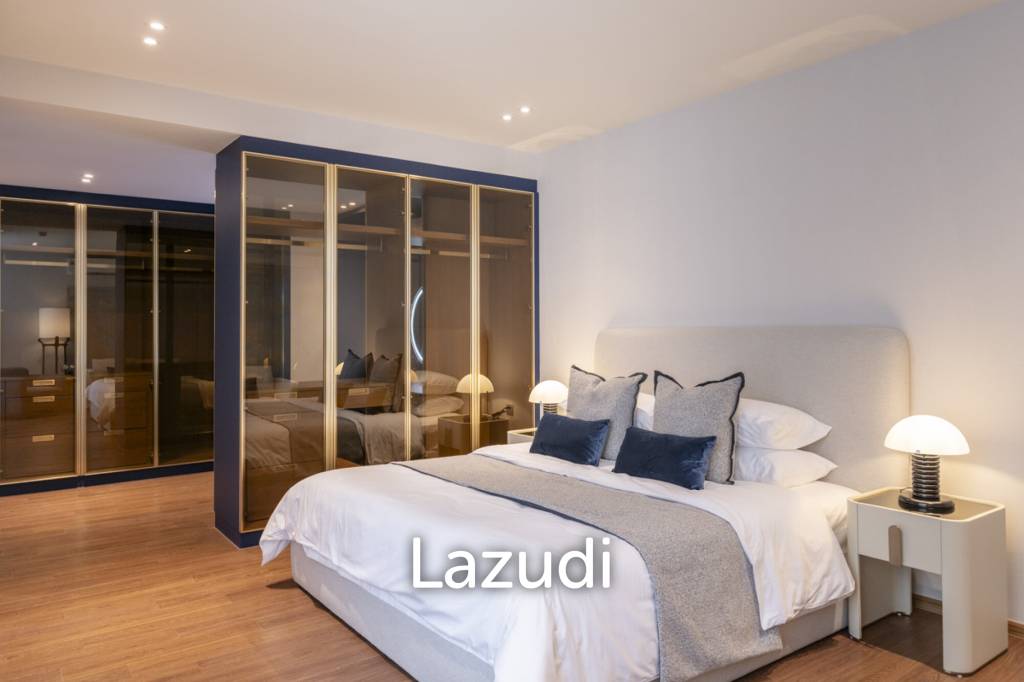 picture 125 sqm modern 2 bedroom condo on 5th floor in Khlong Toei Bangkok - 13/33