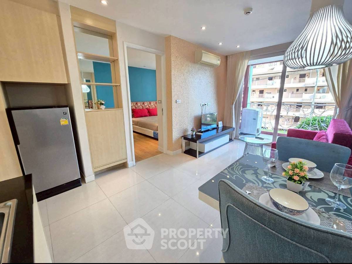 รูป คอนโด 1 ห้องนอน 37 ตร.ม. ราคาดี โครงการ Grande Caribbean Condo Resort Pattaya (พัทยาใต้) (ID 3072395) - รูปที่ 2/12